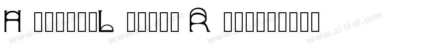 HangingLights Regula字体转换